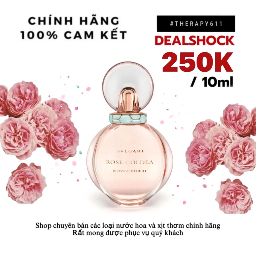 ..::✨Nước hoa nữ BVLGARI Rose Goldea Blossom Delight