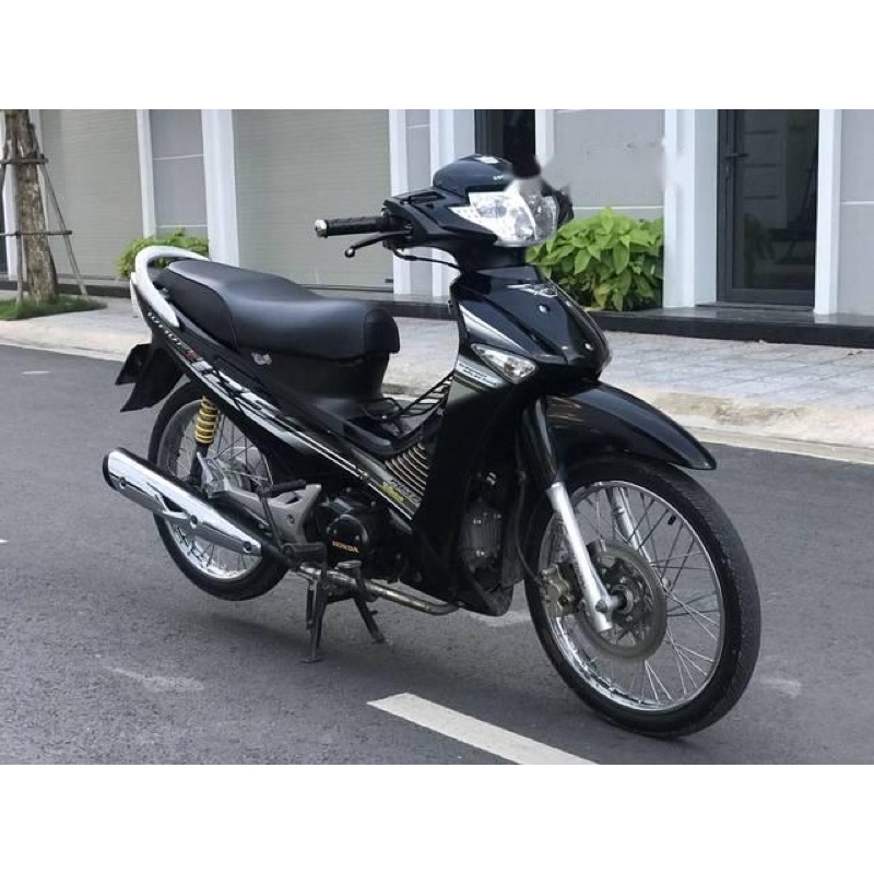 dàn áo future neo 125 màu đen đời 2008