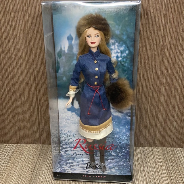 Búp bê barbie dolls of the world Russia