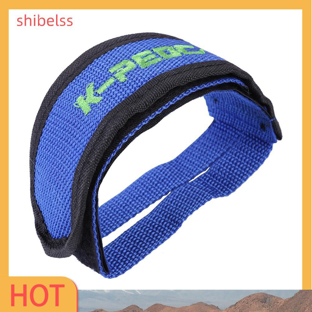 （ʚshibelss）Bicycle Fixed Gear Pedal Strap Anti-slip Toe Clip Bike Cycling Pedal Tape