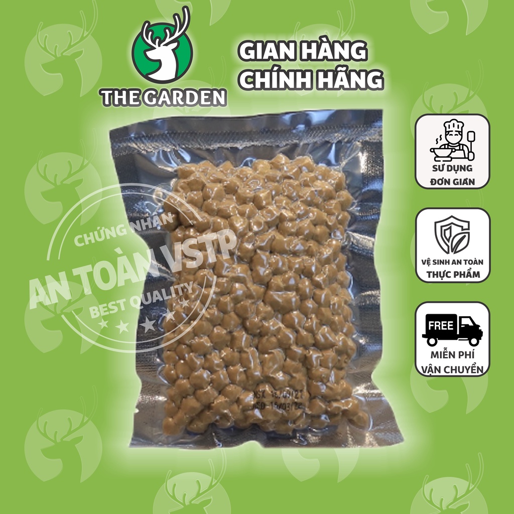 Trân Châu Đen Caramel The Garden