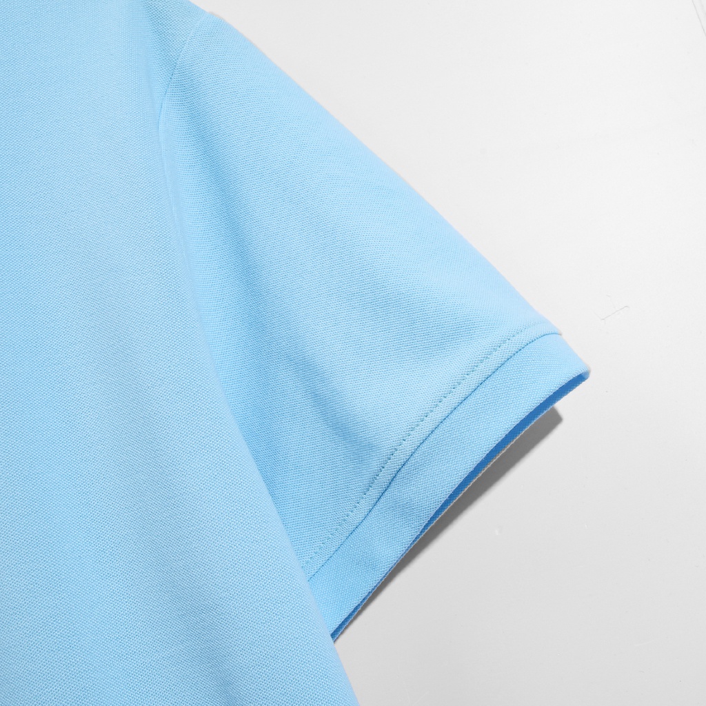 Áo Polo Nam Cotton Cao Cấp Xanh Lịch Lãm, Xanh