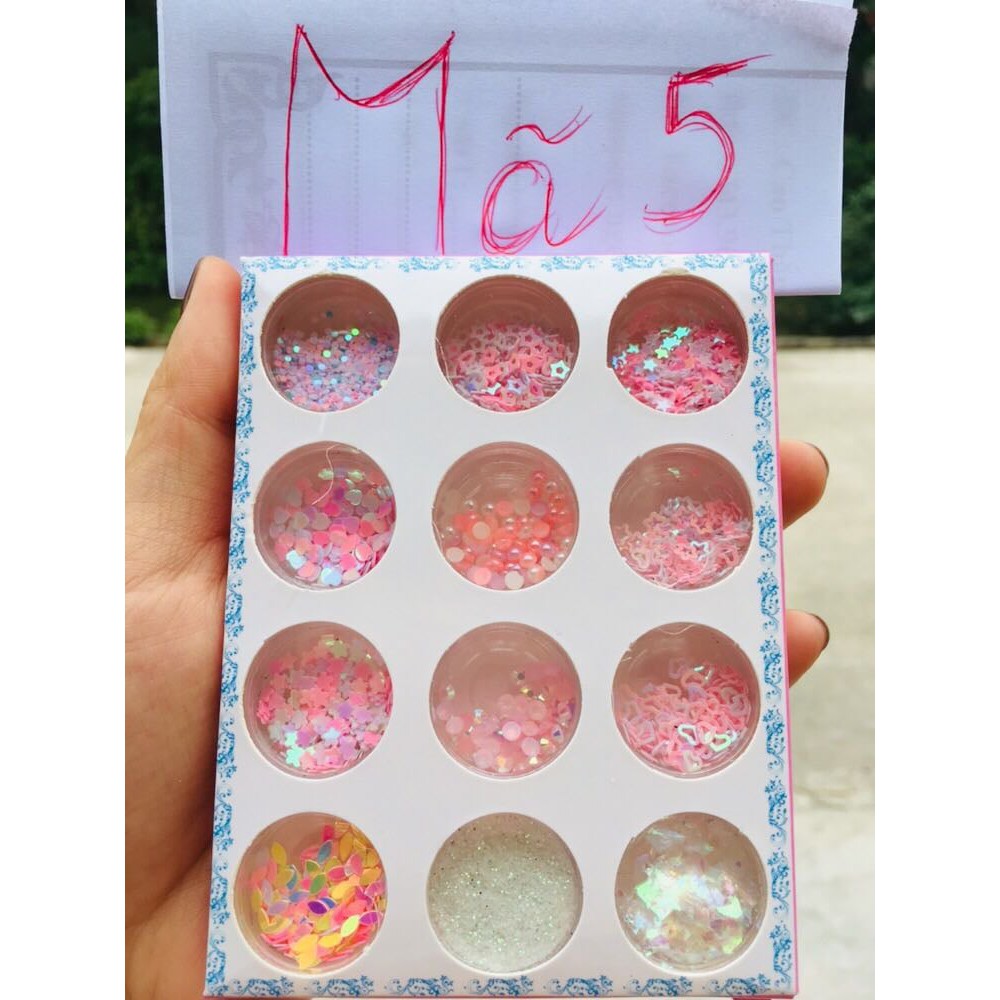 (GIÁ SỈ) Sét nhũ kim tuyến mới siêu sang 12 màu | BigBuy360 - bigbuy360.vn