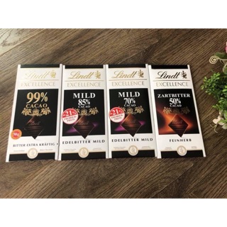 Sô cô la Lint Cacao Lindt Excellence