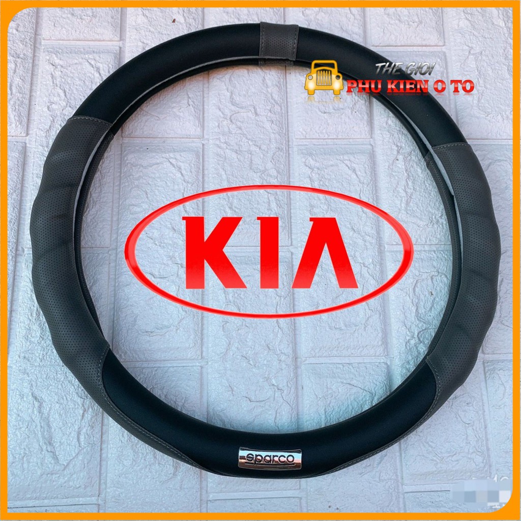 Bọc vô lăng KIA Morning, Cerato, K3, Seltos, Sedona, Sorento, Soluto, Optima, Rondo, Forte, Rio, Spectra