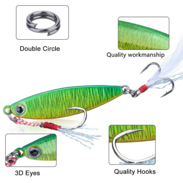 [xả hàng] alo (Siêu Rẻ) Mồi câu Lure, mồi thìa lượn câu suối 12g jig Fishing lures siêu bền