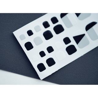 Miếng dán móng chân - Nail Wraps (22 miếng dán khô)