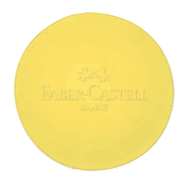 Gôm Grip Round Faber-Castell 189022P - Màu Vàng