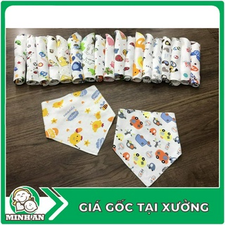❀ ❀  Combo khăn yếm quàng cổ cho bé. Phân loại cài nút cổ. Hàng Việt Nam ❀ ❀