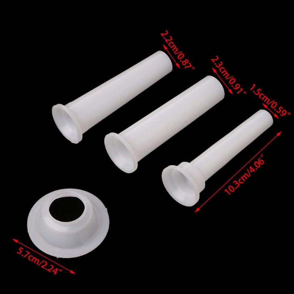 YIYU Bộ 4 Ống Nhựa Xay Xúc Xích Tiện Lợi