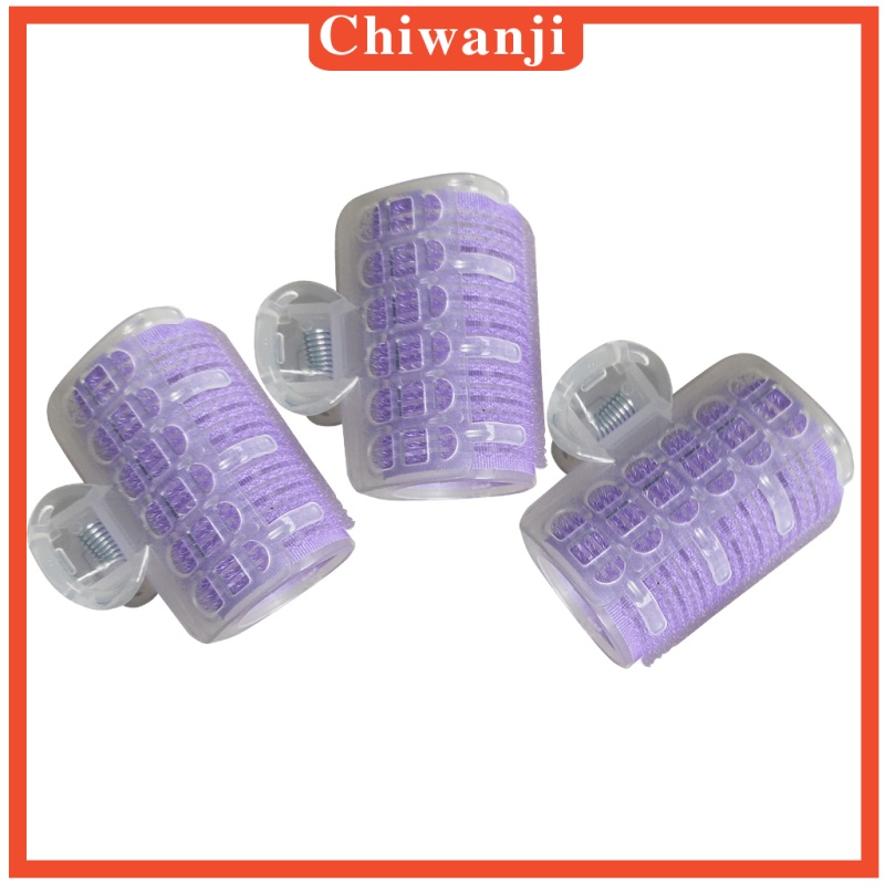 [Chiwanji] Dụng Cụ Uốn Tóc Ma Thuật Tạo Kiểu Gợn Sóng Màu Hồng Dành Cho Salon