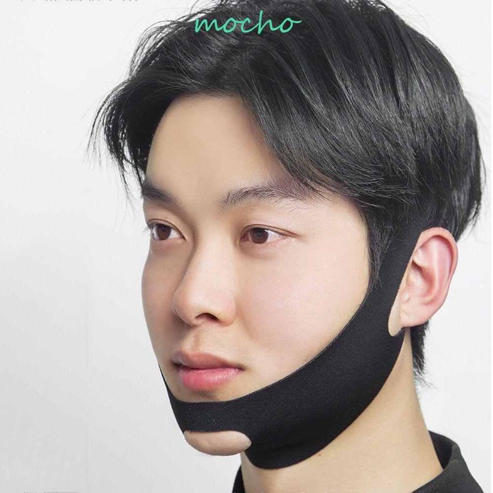 Đai Đeo Định Hình Khuôn Mặt Chữ V Thoáng Khí Có Thể Điều Chỉnh