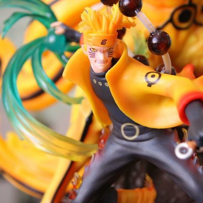 Mô hình Naruto - Mô hình Naruto cửu vỹ cực đẹp cao 40cm full BOX