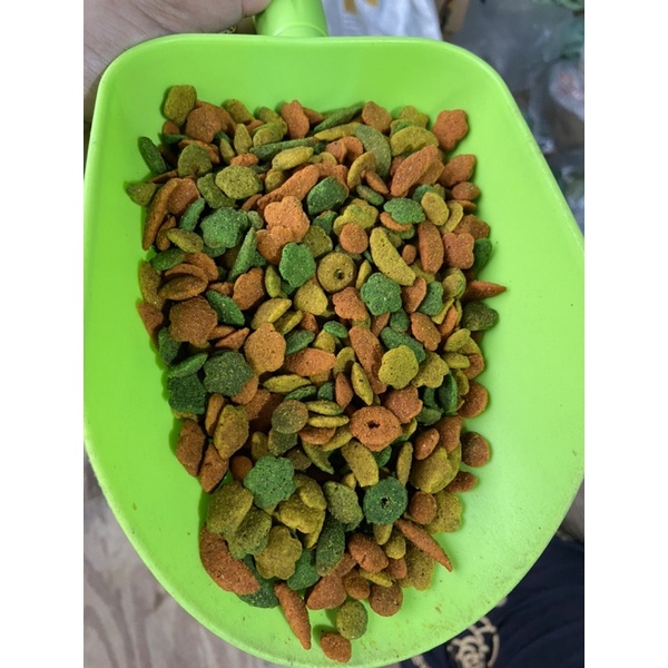 Hạt trái cây cho vẹt trung , lớn gói 500g hsd 12/2024.