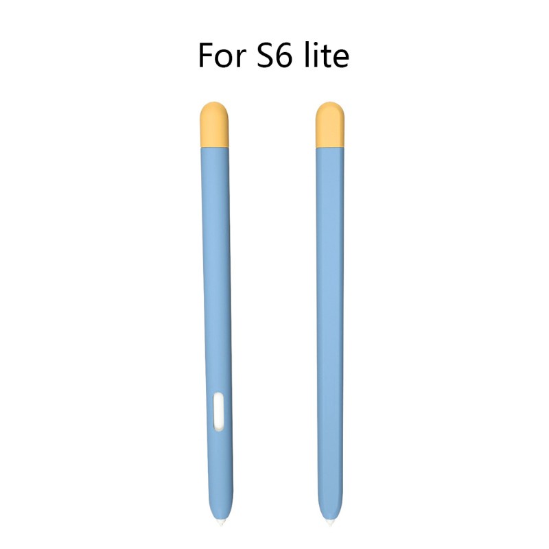 Vỏ Silicon Mềm Nhiều Màu Thời Trang Cho Tab S6 Lite / S7 Touch Pen