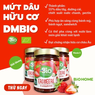 Mứt dâu hữu cơ Dmbio (340g)