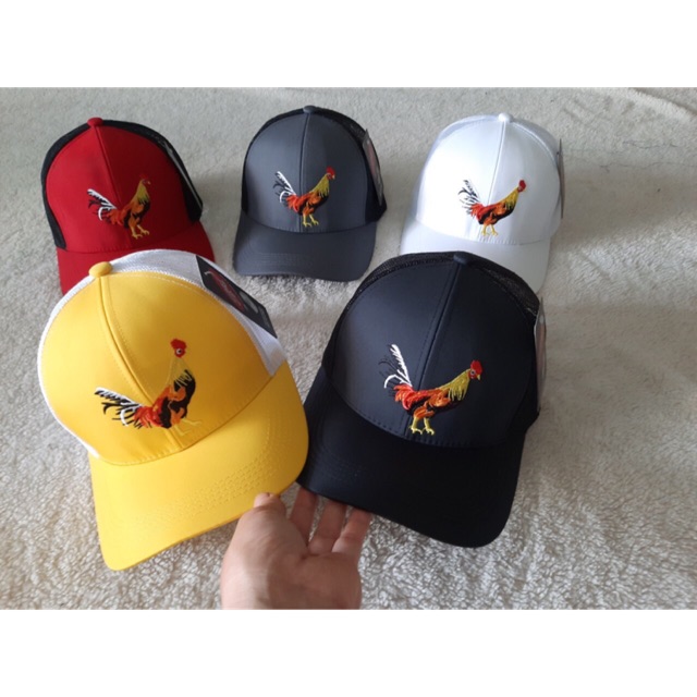 NÓN CON GÀ PHỐI LƯỚI CHUẨN HÌNH