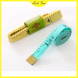 Thước dây may đồ dài 1.5m (giao màu ngẫu nhiên) N