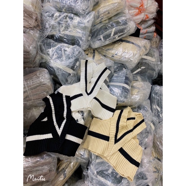 áo len yếm viền siêu hot HÀNG CAO CẤP