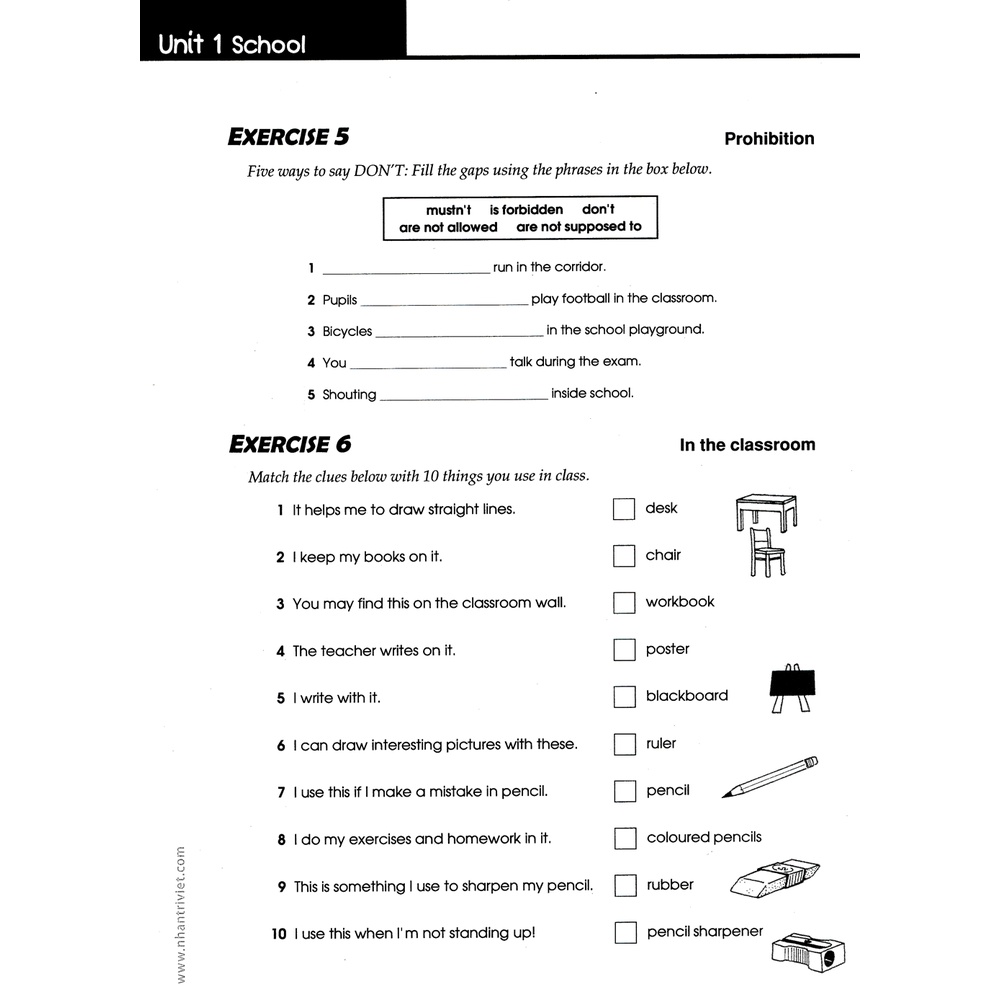 Sách The Vocabulary Files A1 - Elementary (Tái Bản)