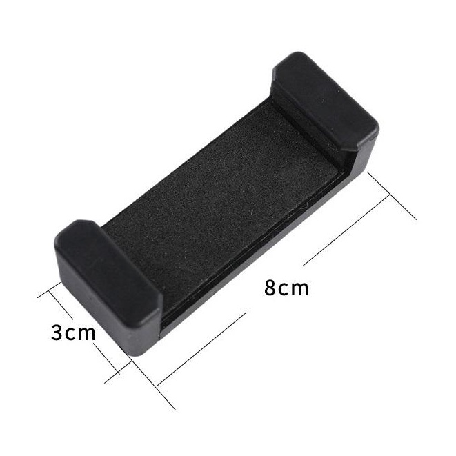 GIÁ KẸP ĐIỆN THOẠI 002N gắn Tripod chân máy ảnh gậy tự sướng - SINKAA