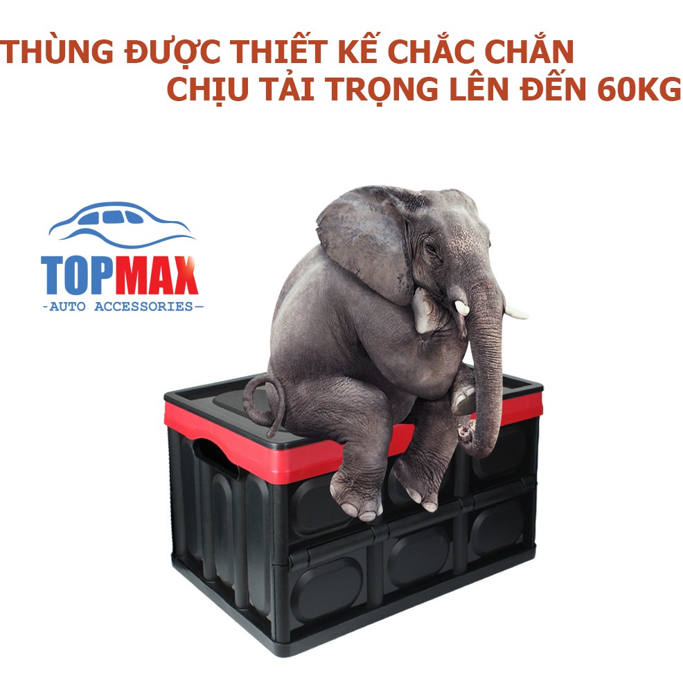 Thùng Đựng Đồ Cốp Sau Ô Tô – Thùng Đựng Đồ Có Thể Gấp Gọn