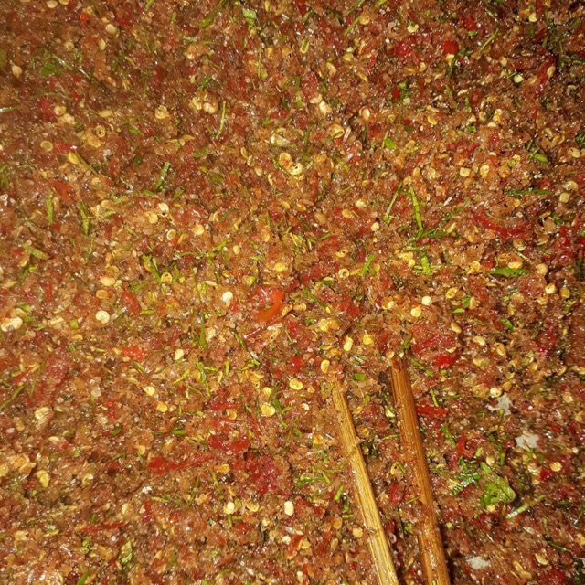 Muối chấm đặc sản Điện Biên
