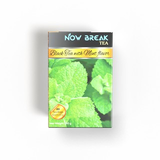 20 túi trà bạc hà Now Break Tea