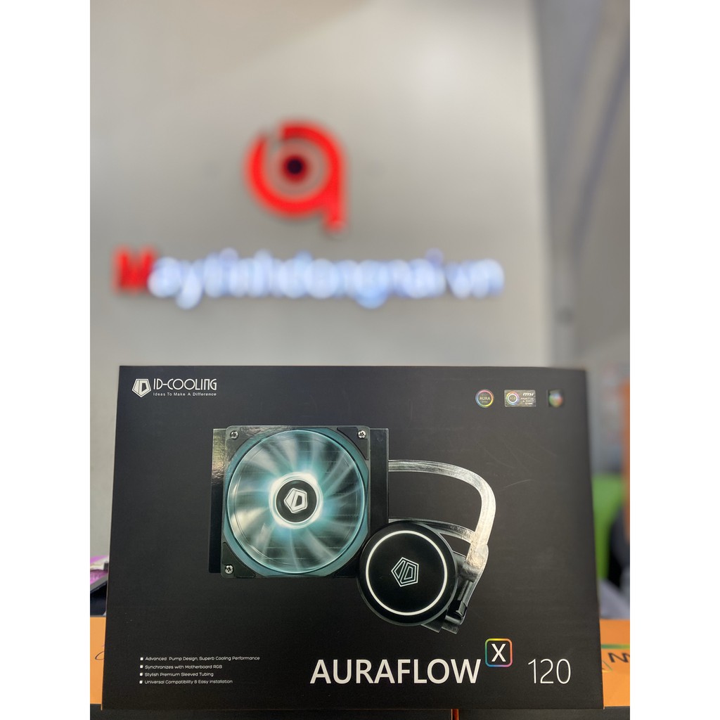 BỘ TẢN NHIỆT NƯỚC ID-COOLING AURAFLOW X 120 RGB