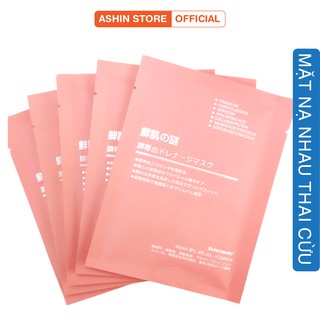 Mặt Nạ Nhau Thai Cừu ❣️ Chính Hãng ❣️ Mặt Nạ Rwine Beauty Stem Cell Placenta Mask Nhật Bản Giúp Giảm Lão Hóa Da