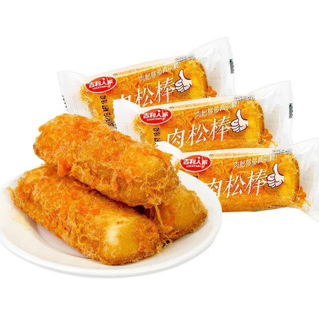 Bánh Chà Bông Ruốc Que/ Ruốc Like ngon xỉu