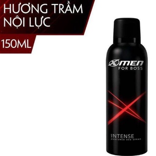 Xịt ngăn mùi xmen for boss intense 150ml