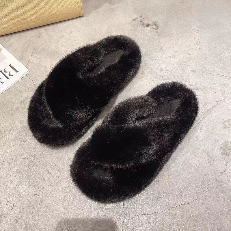 Giày Sandal Đế Dày 1-3cm Quai Chéo Thời Trang Thu Đông 2020 Cho Nữ