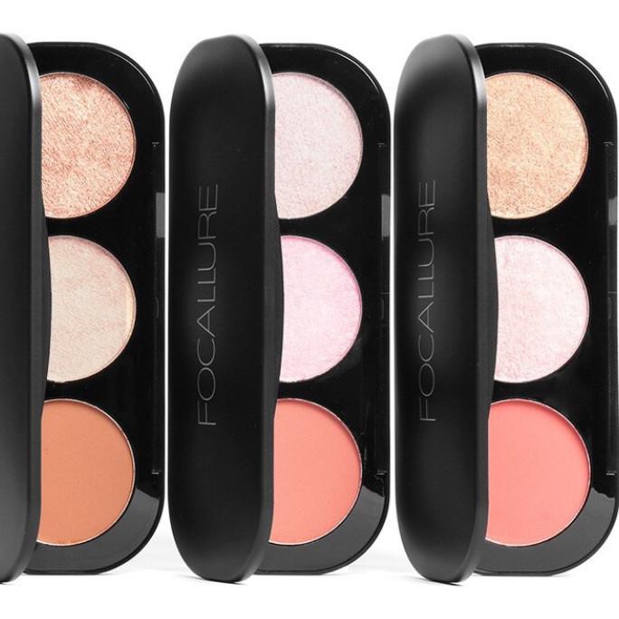 (hàng Mới Về) Bảng Phấn Má Hồng Và Bắt Sáng Focallure Fa26 | BigBuy360 - bigbuy360.vn