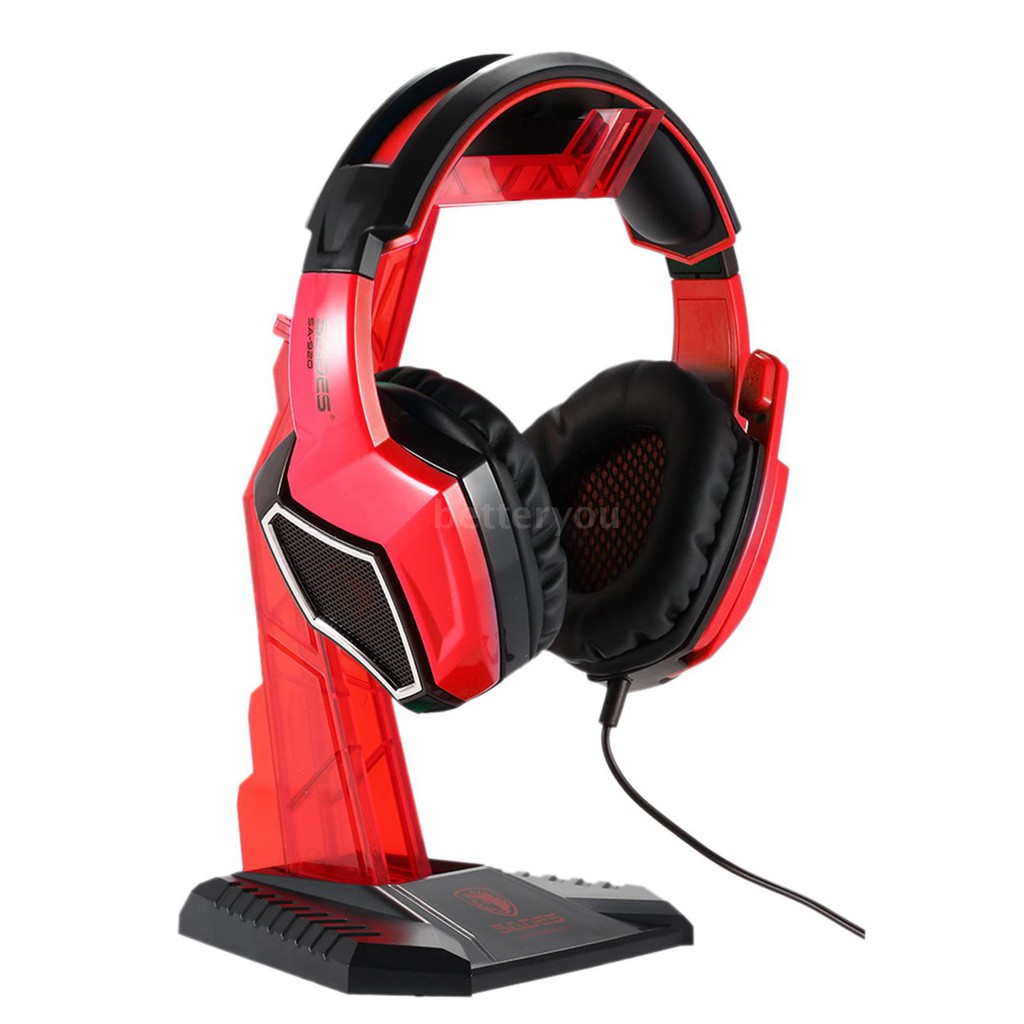 Giá đỡ tai nghe thiết kế màu đỏ độc đáo chất lượng cao | BigBuy360 - bigbuy360.vn