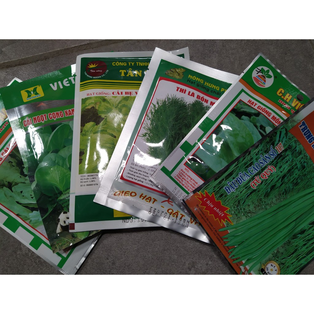 Hạt giống rau dền đỏ tròn 20g