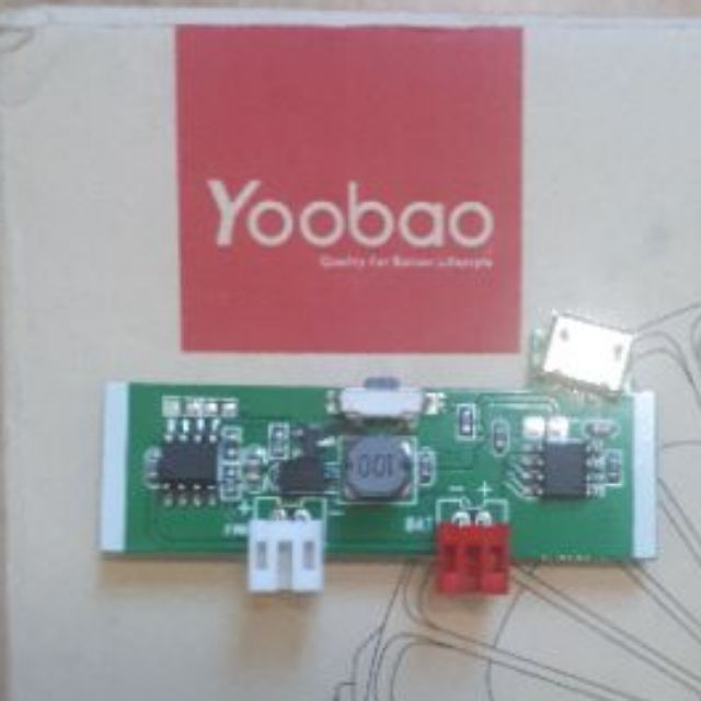 Mạch thay thế quạt kẹp YooBao F04, Funlab F03 | BigBuy360 - bigbuy360.vn