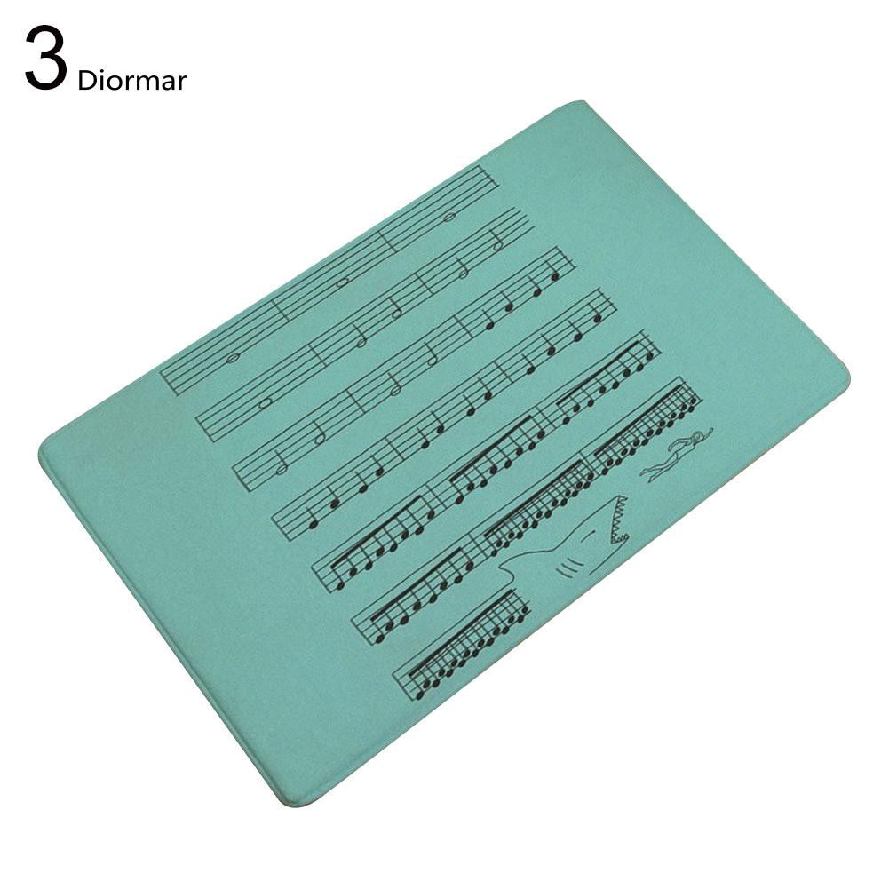 Thảm chùi chân chống trượt hình đàn piano