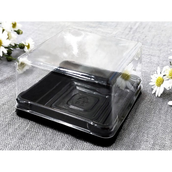 100 Hộp XY65S vuông đựng bánh trung thu 50g-75g