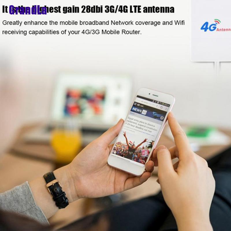Ăng Ten 4g Lte Cho Router Modem Antenna Ts9 / Crc9 / Sma Bundle | BigBuy360 - bigbuy360.vn