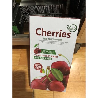 Nhuộm tóc đen Cherries chuyên gia phủ tóc bạc