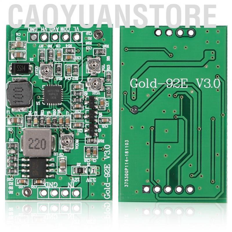 Mô đun bảng tăng cường LCD TCON VGL VGH VCOM AVDD 4 tùy chỉnh Gold-92E Zhide