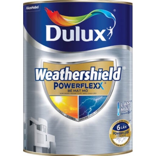 Sơn nước Dulux Weathershield Powerflexx