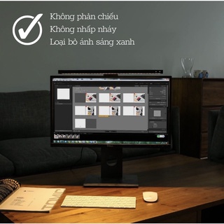 Đèn Màn Hình USAMS bản Pro - Đèn LED Gắn Màn Hình Chống Ánh Sáng Xanh