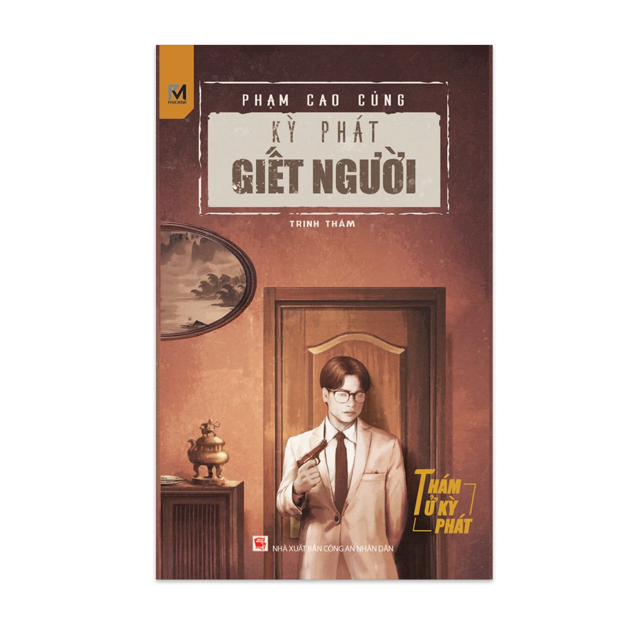 [Mã LT50 giảm 50k đơn 250k] Sách Series Thám tử Kỳ Phát: Kỳ Phát giết người