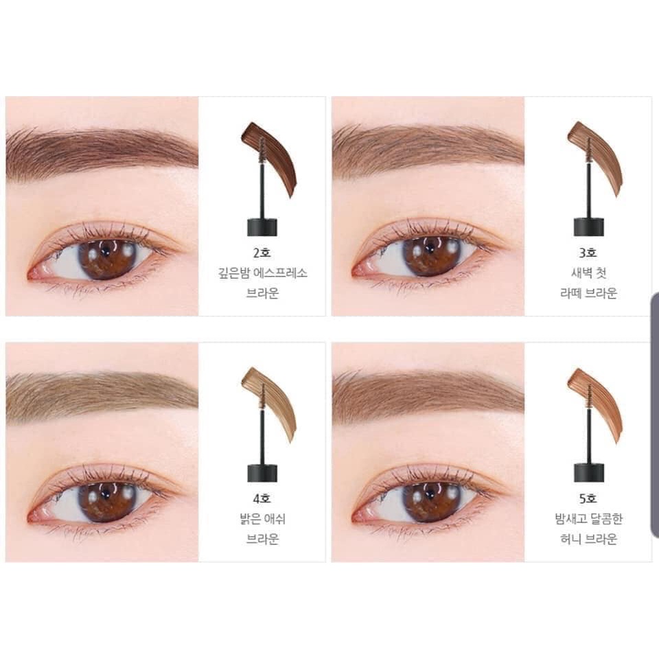 Chải mày Mascara chân mày innisfree Skinny Brow Mascara