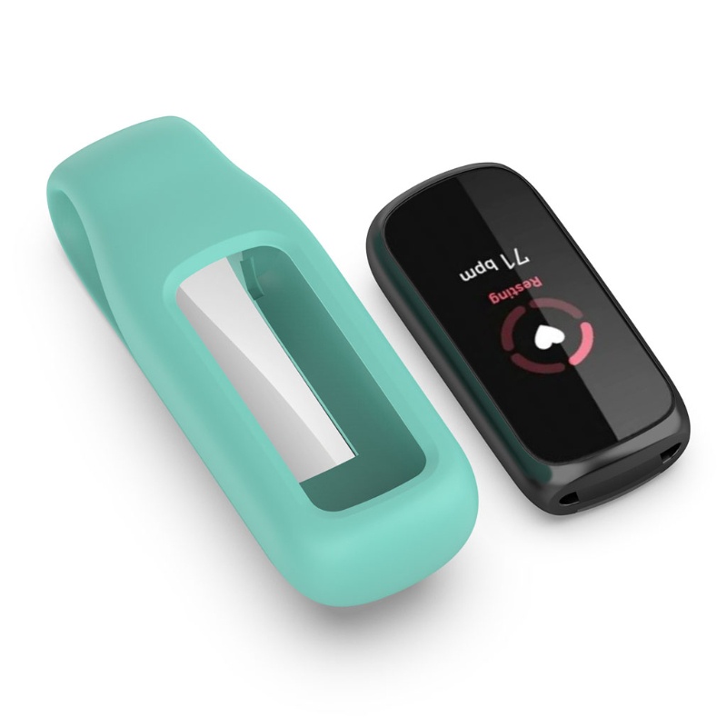 Vỏ Bọc Silicon Bảo Vệ Móc Kẹp Cho Đồng Hồ Thông Minh Fitbit-Luxe