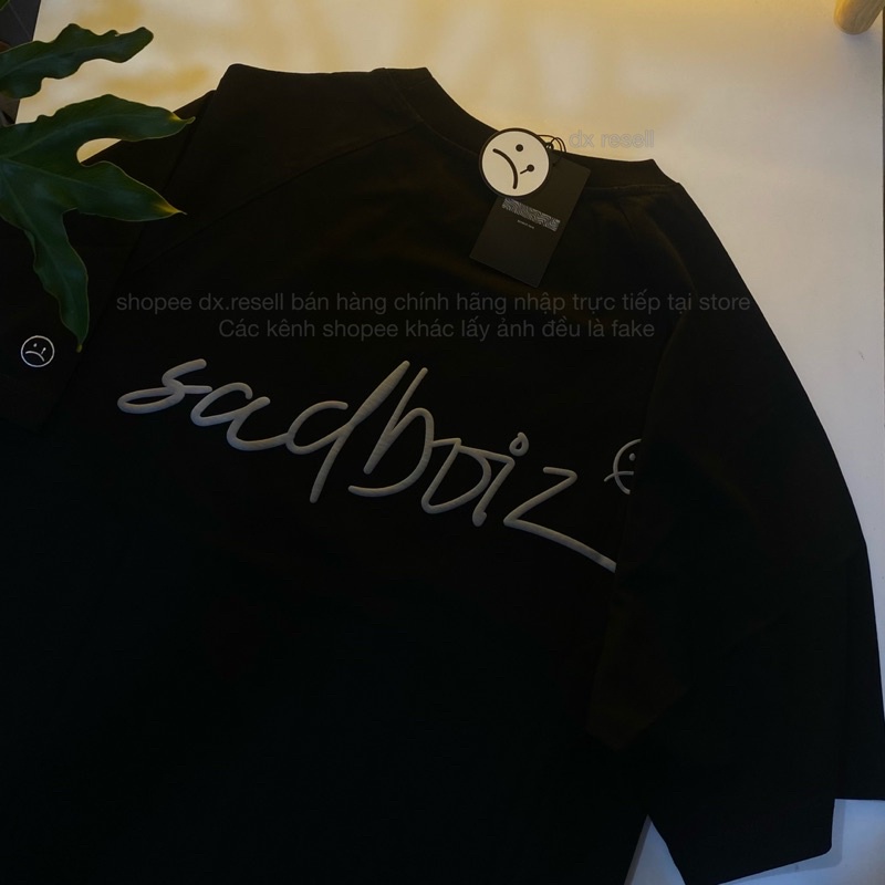 Áo Thun SADBOIZ lowkey tee  Cick Ưu Đãi Mua Kèm Túi Tote 0Đ