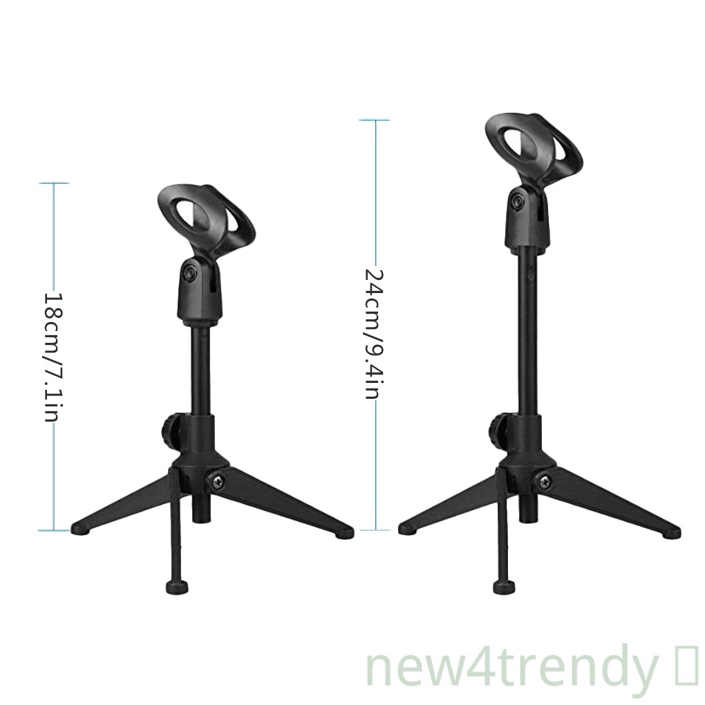 Giá Đỡ Micro Để Bàn Bằng Nhựa Có Thể Gập Lại Mới4... | BigBuy360 - bigbuy360.vn