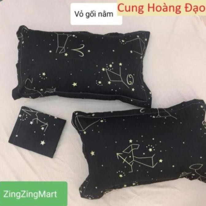 (Xả hàng) Vỏ gối nằm giá rẻ đẹp poly 46x65cm (Được lựa mẫu)